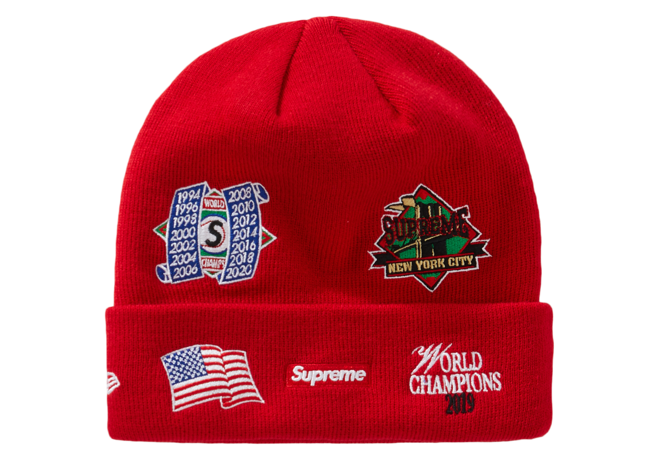 正規品国産Supreme×NewEra 2019AW ChampionshipBeanie 帽子