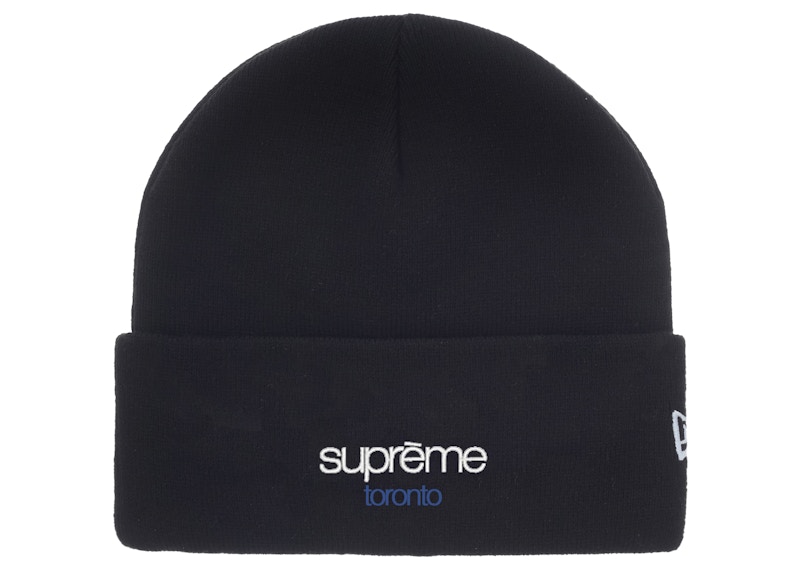 supremeシュプリームクラシックロゴ黒Beanieビーニwtapsネイバー Supreme New Era Classic Logo Shop Beanie Navy - FW25 - JP
