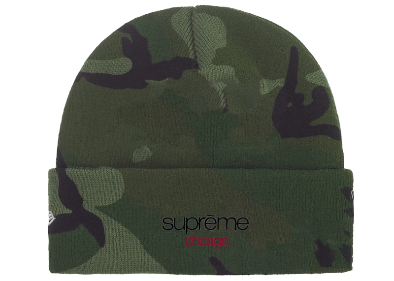 帽子 Supreme x M.O.P. Beanie \