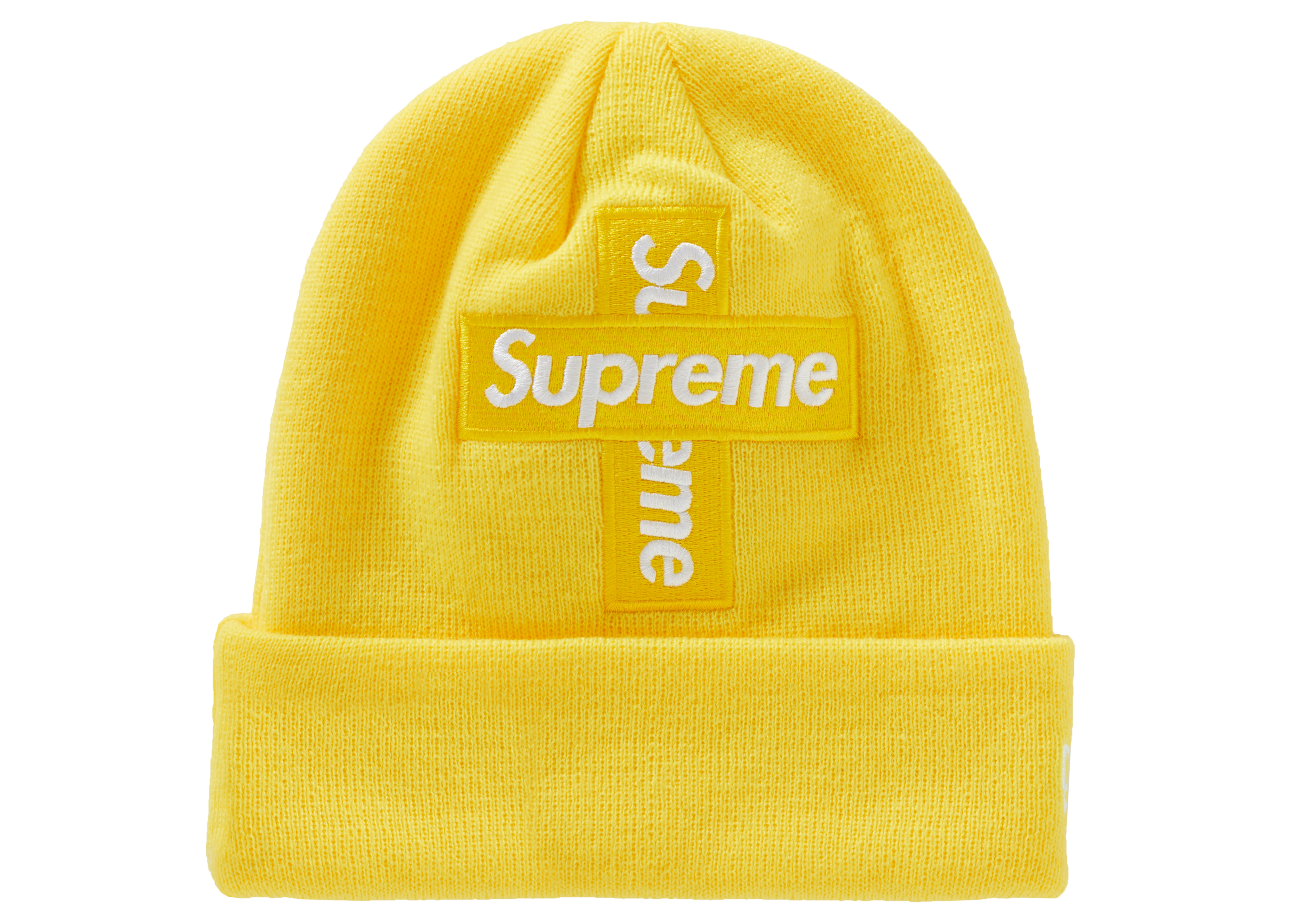 supremesupreme New Era®︎ cross Box Logo Beanie