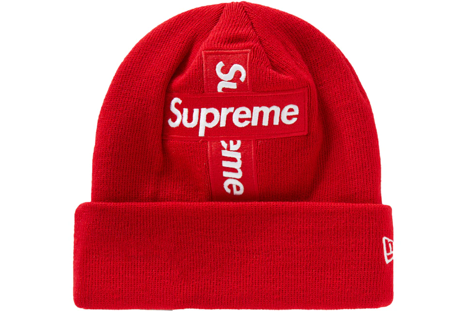 Supreme box logo cross beanie Clearance