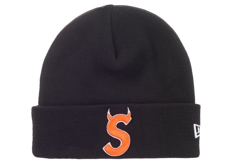 帽子 Supreme New Era Devil S Logo Beanie Supreme New Era Devil S Logo Beanie Stripe - SS26 - US