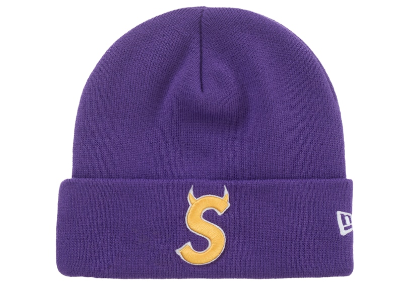 Supreme New Era Devil S Logo Beanie Purple - SS26 - US