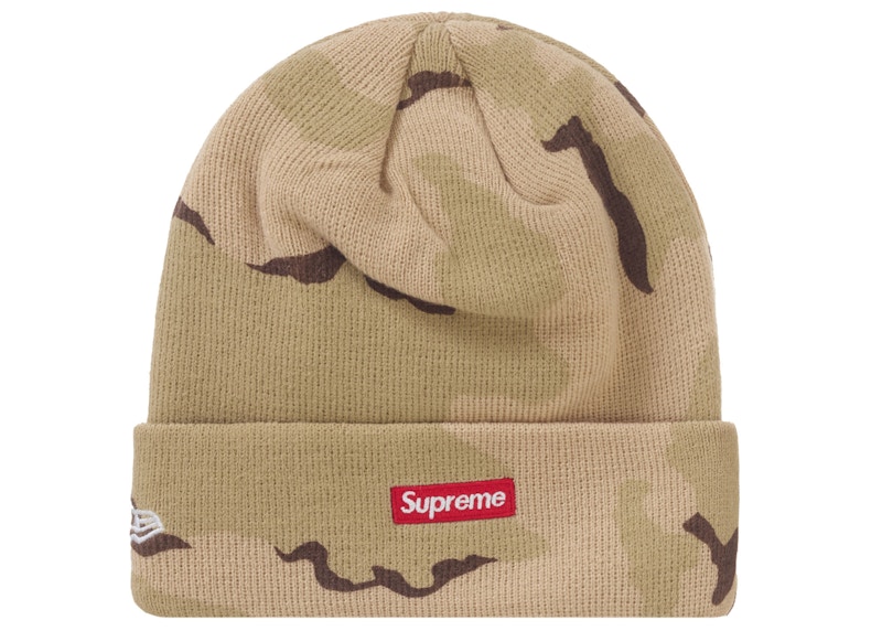 Supreme New Era $ Beanie Desert Camo - SS24 - US