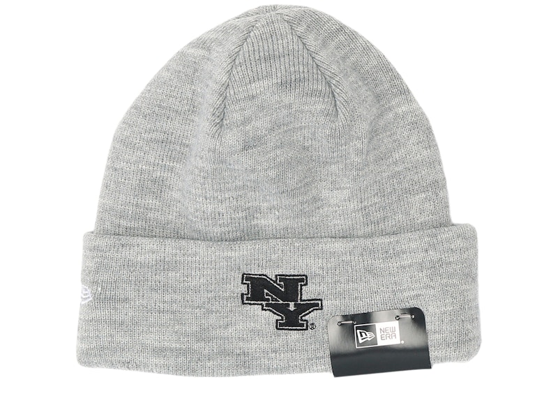 Supreme New Era Gems Beanie Grey