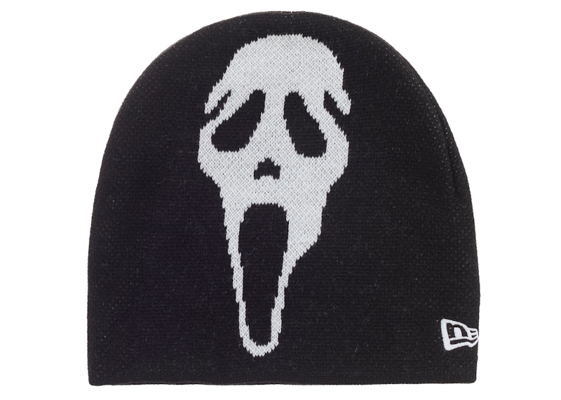 supreme New Era® Ghostface® Beanie ブラック Supreme シュプリーム 2026SS New Era Ghostface Beanie ニューエラ