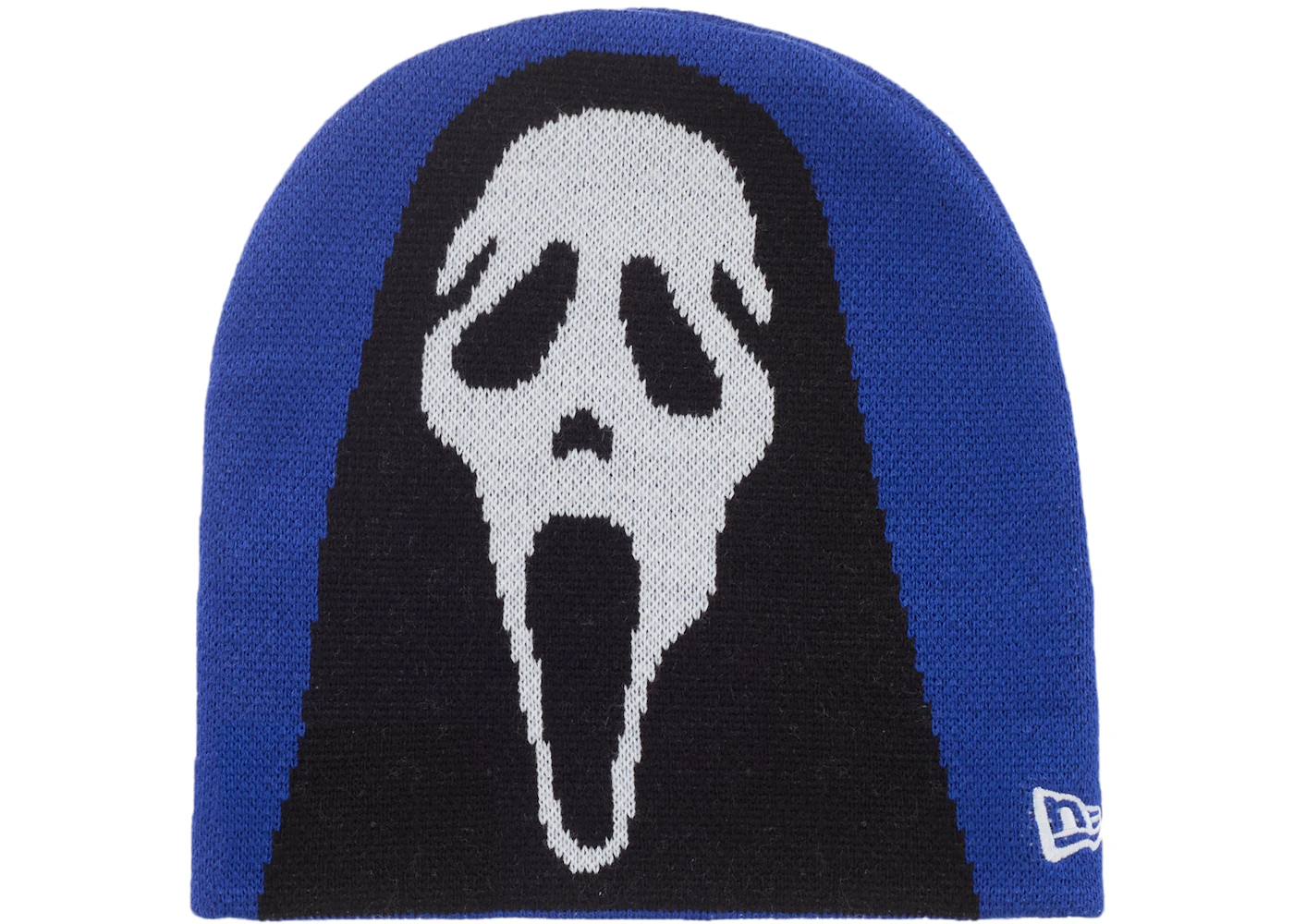 Supreme New Era Ghostface Beanie Blue