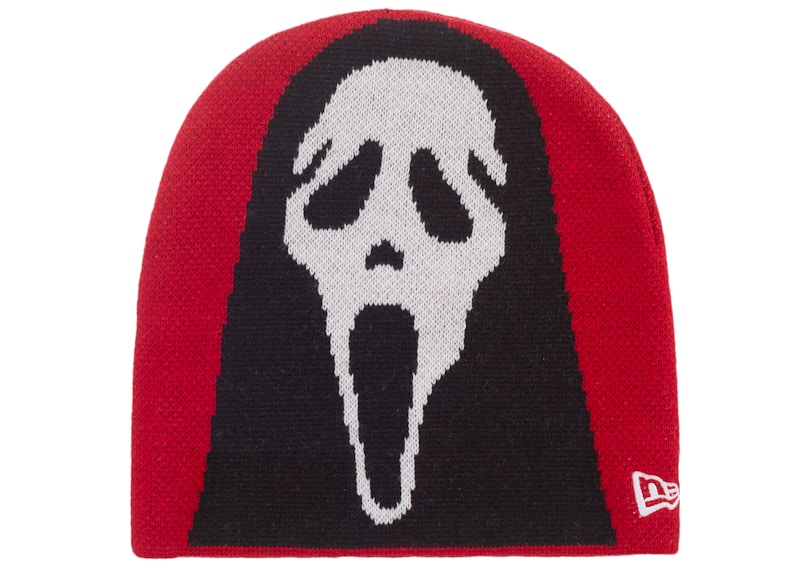 ※最安値 Supreme New Era® Ghostface® Beanie Supreme New Era Ghostface Beanie Red - SS26 - US