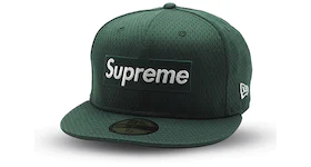 Supreme New Era Mesh Box Logo Cap Dark Green