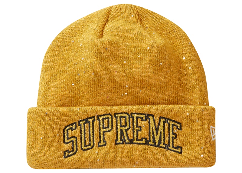 Supreme New Era Multi Arc Beanie Black - SS22 - US