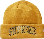 SUPREME New Era® Sequin Arc Logo Headband & Big Logo Beanie Review