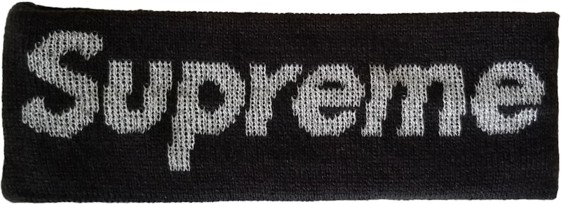 white supreme headband