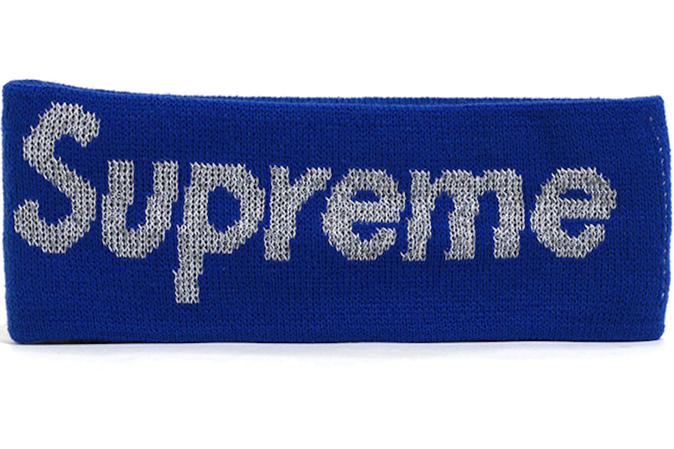 Supreme new era reflective logo headband Clearance