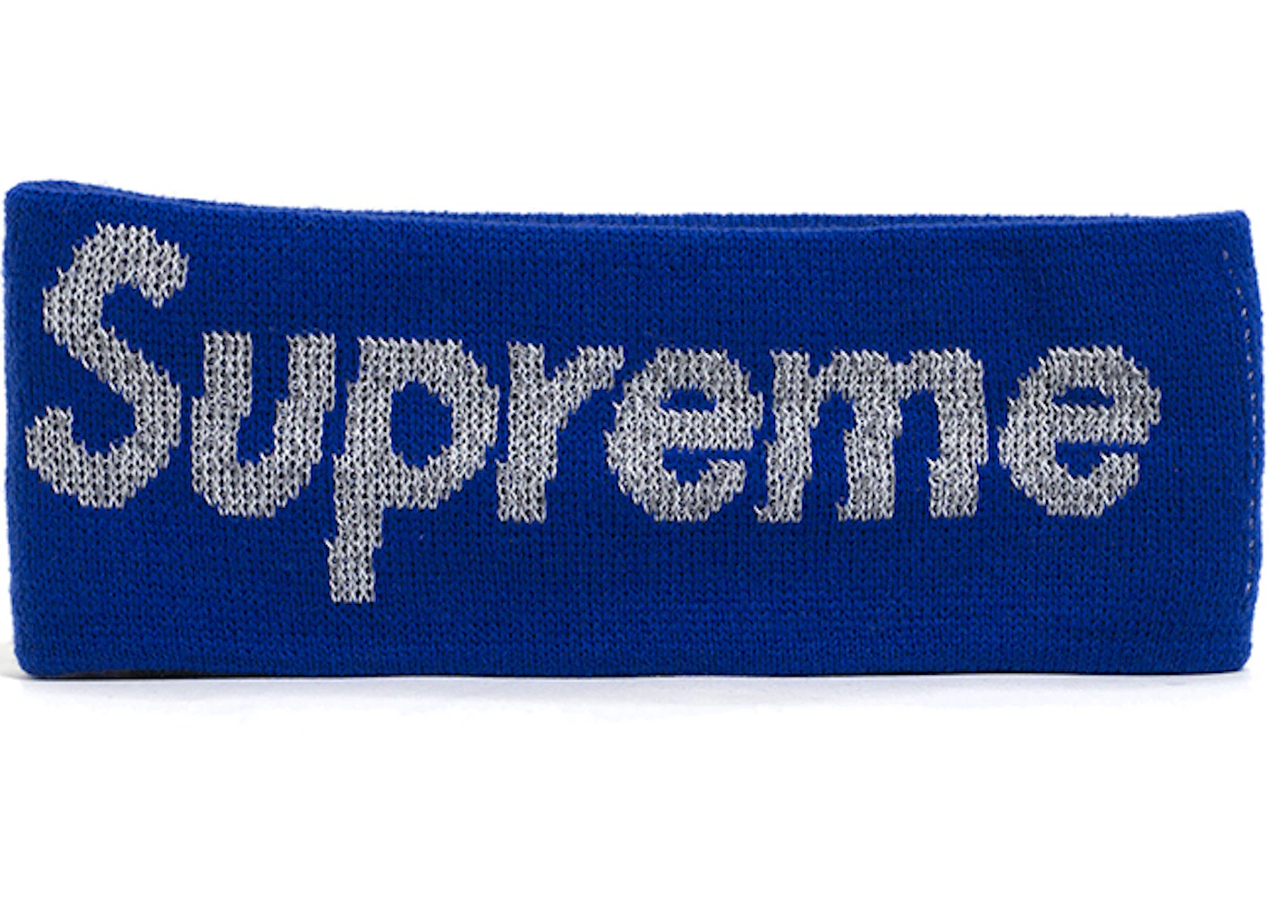 Supreme New Era Reflective Logo Headband (FW 16) Royal - FW16 - US