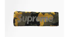 Supreme New Era Reflective Logo Headband (FW 17) Yellow Camo