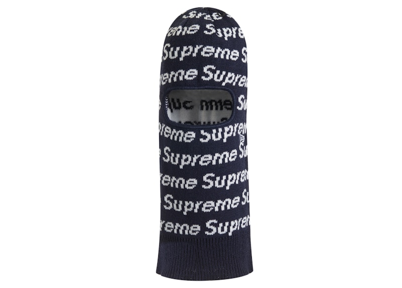 Supreme New Era Repeat Balaclava Navy