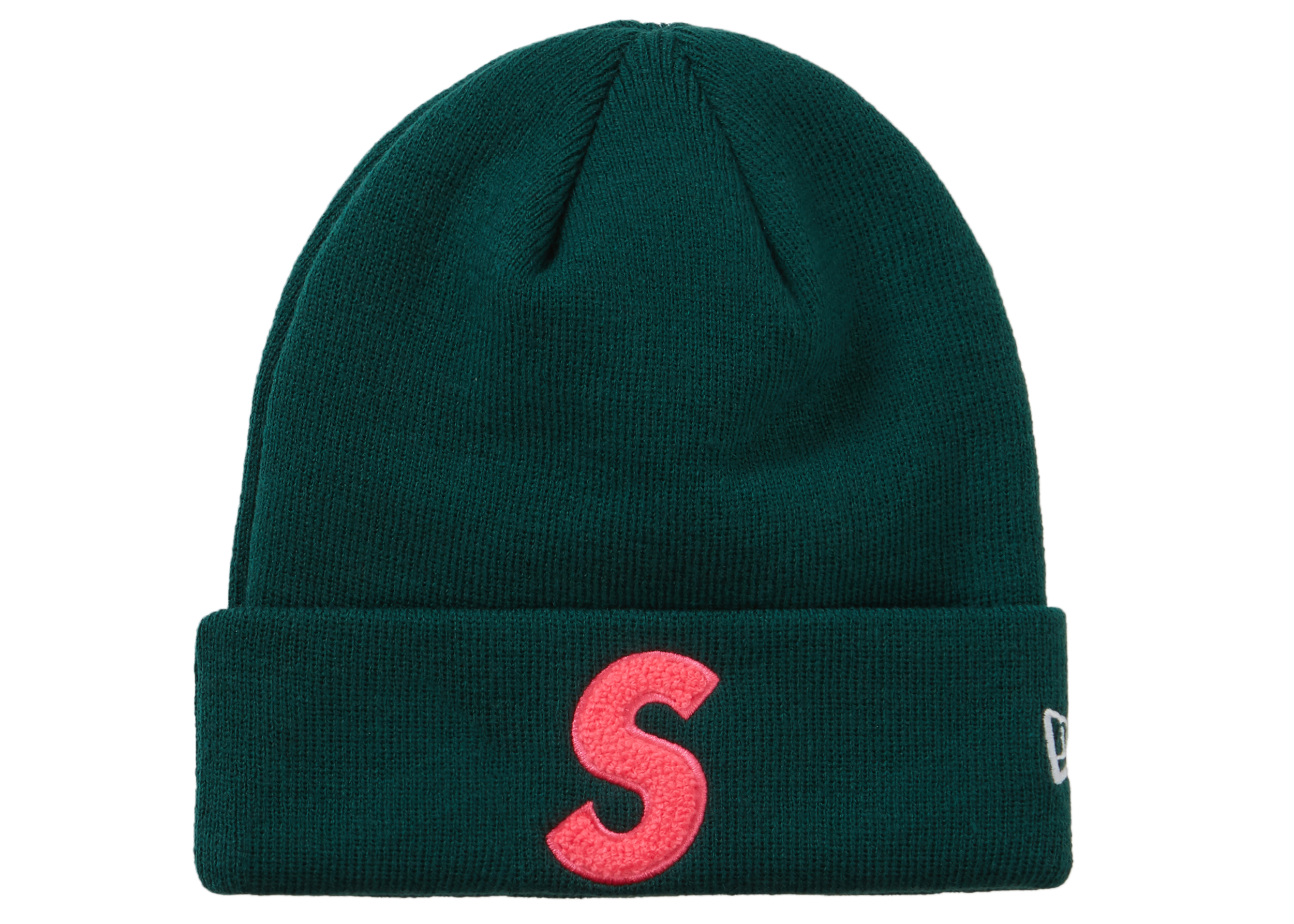 Supreme New Era S Logo Beanie (FW 19) Black - FW19 - US