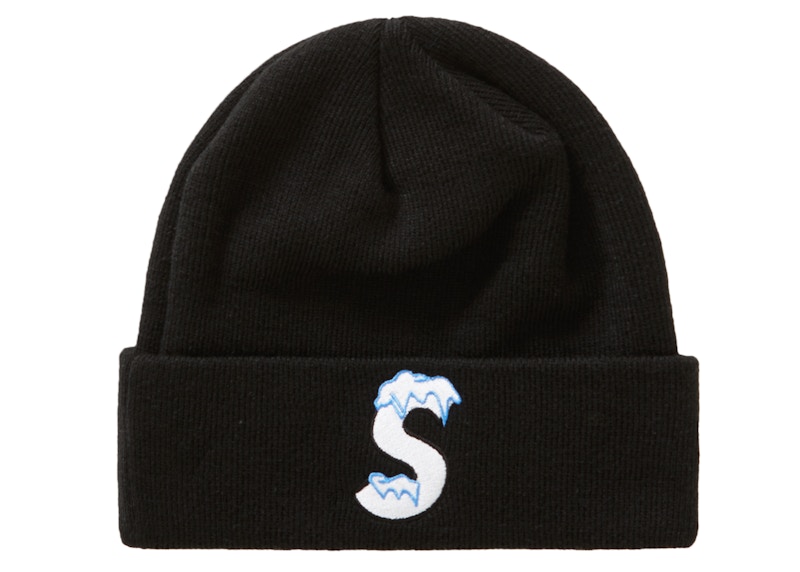 Supreme New Era S Logo Beanie Black-