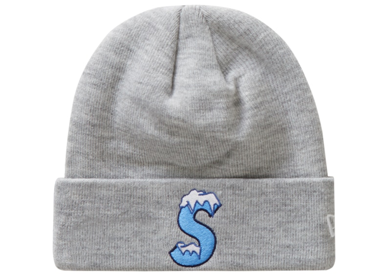 supreme s logo beanie