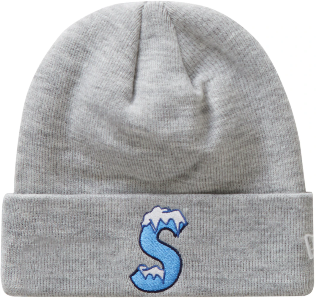 Supreme x New Era S Logo Beanie Hat
