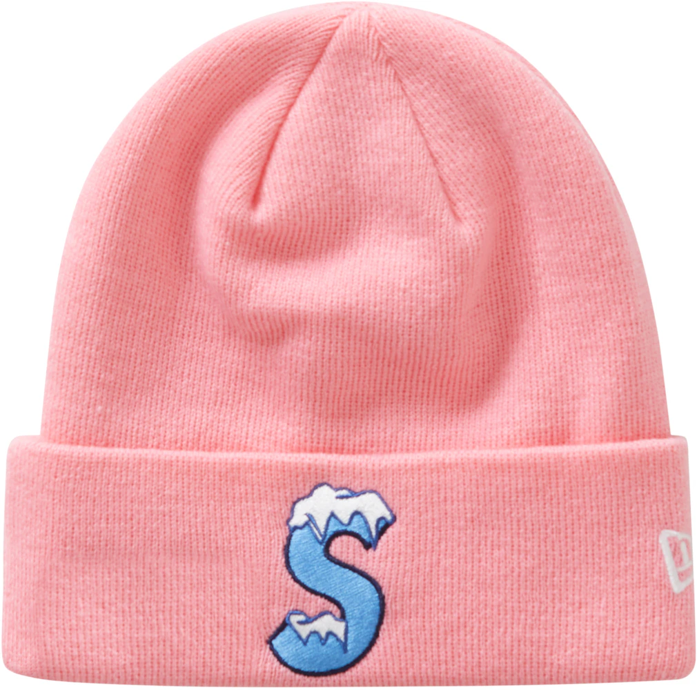 Supreme x New Era Beanie S Logo Pink FW23 - Buy and Sell – SOLE