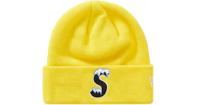 Supreme New Era S Logo Beanie (FW20) Yellow