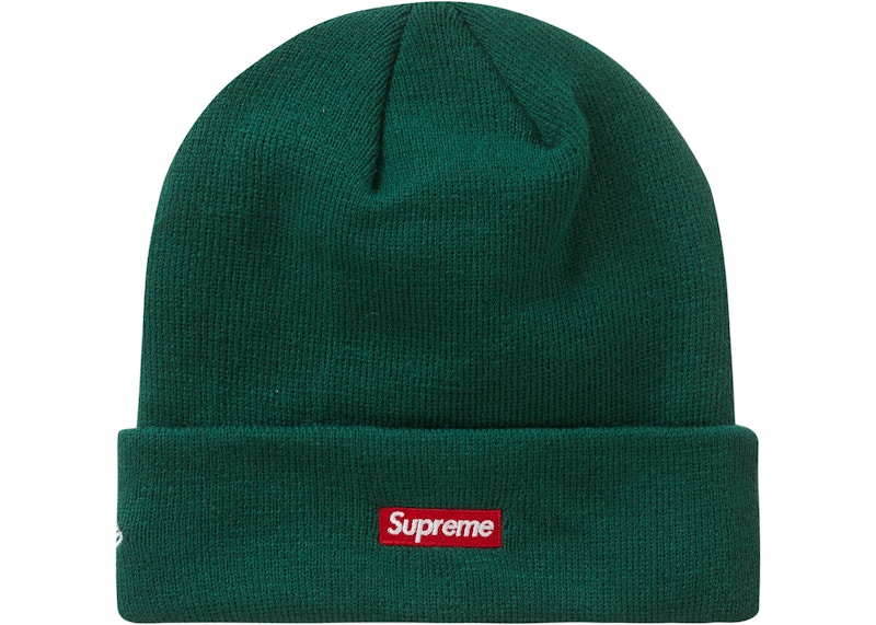 Supreme New Era S Logo Beanie (FW22) Dark Green