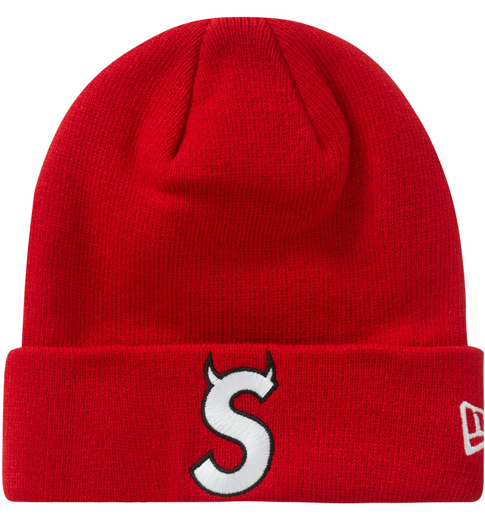 New era s logo beanie Clearance