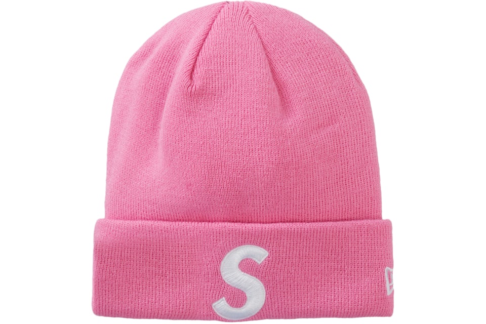 New era s logo beanie Clearance