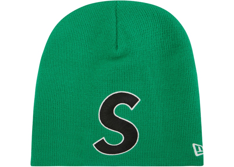 日本の公式オンライン Supreme New Era S Logo Beanie green 22FW