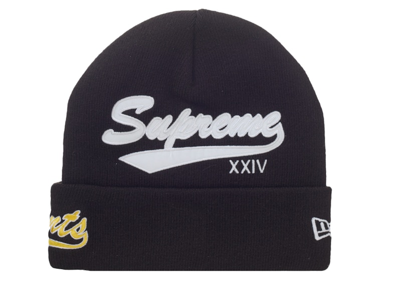 Supreme New Era Gems Beanie Black - SS20 - US