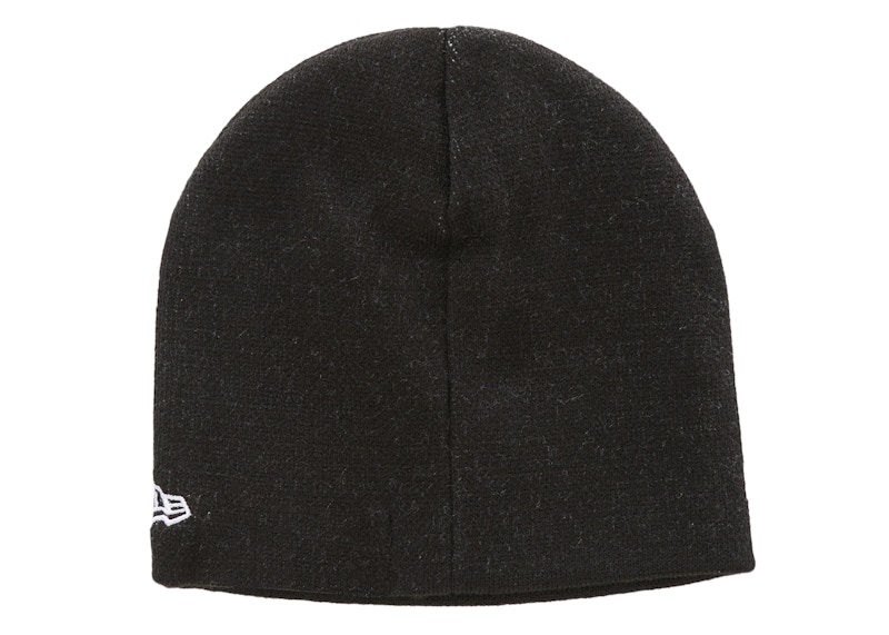 Supreme New Era Script Beanie (FW22) Black - FW22 - US