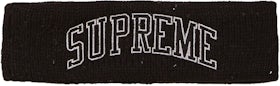 Supreme x New Era Reflective Logo Headband FW17 Black/Teal (FW17BN25) One  Size