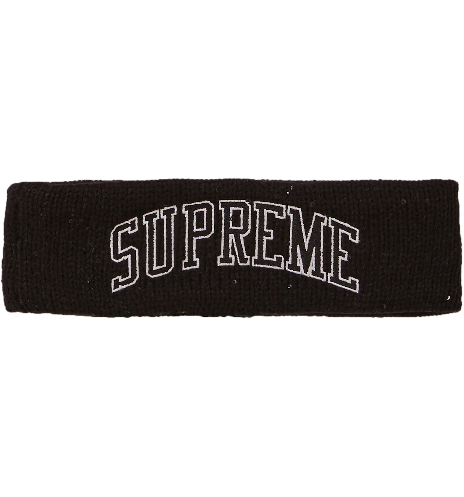 Black supreme head band Clearance