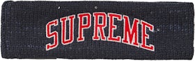 SUPREME New Era® Sequin Arc Logo Headband & Big Logo Beanie Review