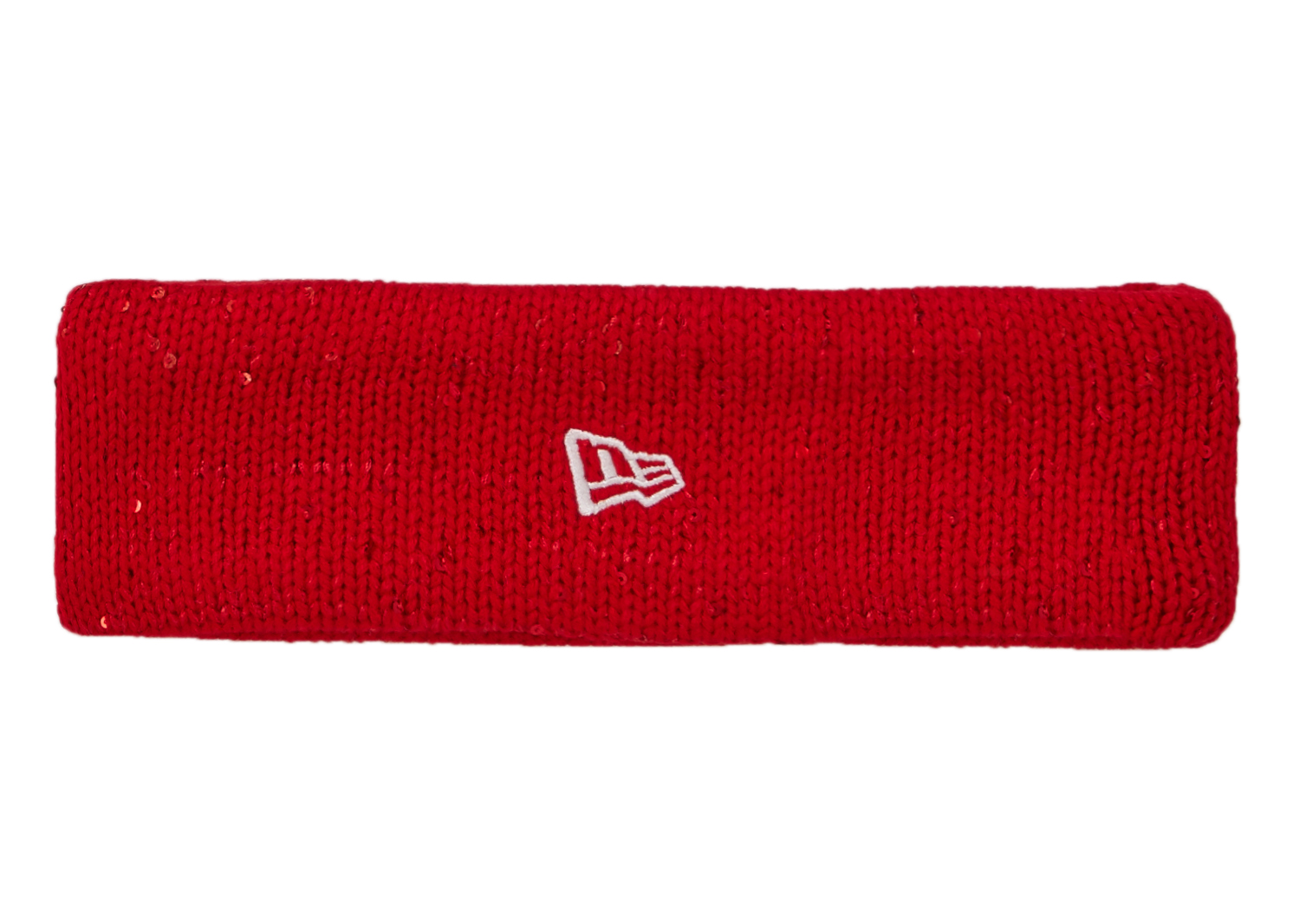 Supreme New Era Sequin Arc Logo Headband Red - FW18 - US