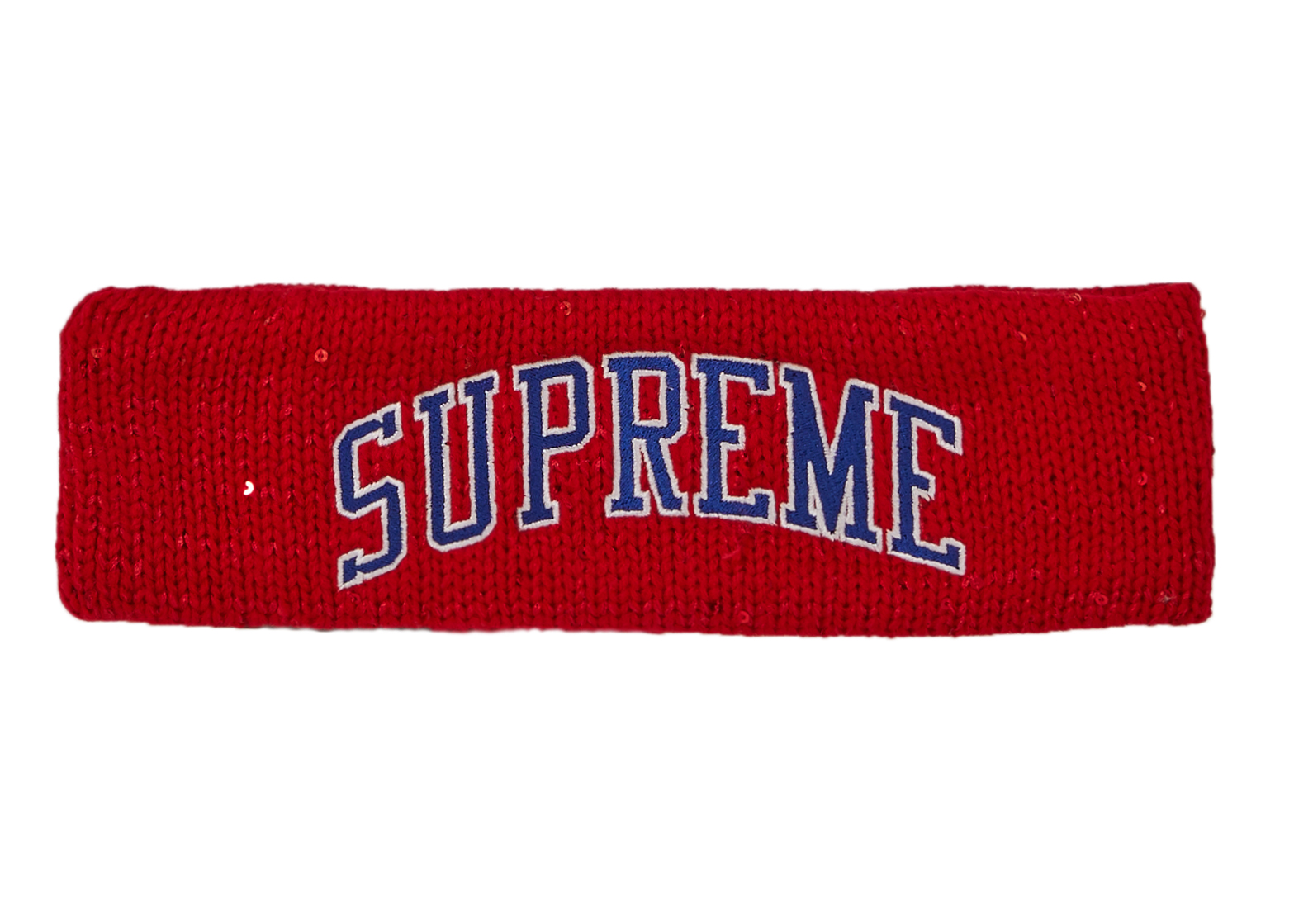 SUPREME NEWERA Sequin Arc Logo Headband
