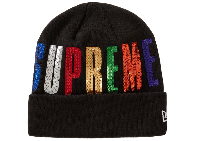 Supreme Sequin Beanie【ビーニー】 - ニットキャップ/ビーニー