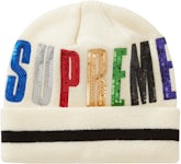 Supreme New Era Arc Logo Headband (FW17) Black - FW17 - US