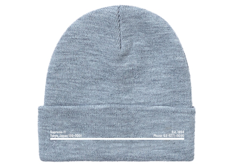 Supreme MF DOOM Beanie Heather Grey｜Yahoo!フリマ（旧PayPay