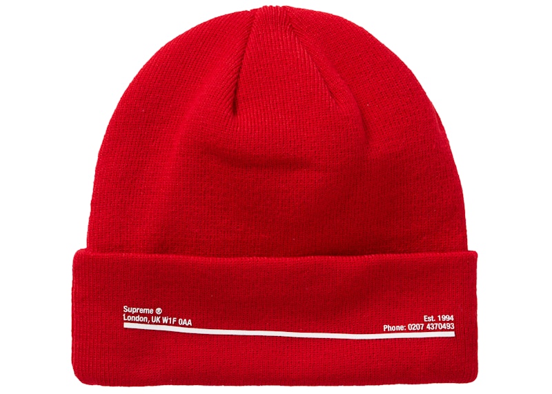 Supreme beanie hot sale uk