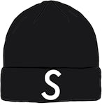 Supreme New Era Swarovski S Logo Beanie Black