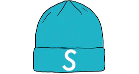 Supreme New Era Swarovski S Logo Beanie Teal