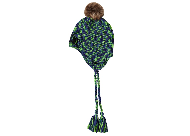 Supreme New Era Toboggan Beanie Royal FW22 US