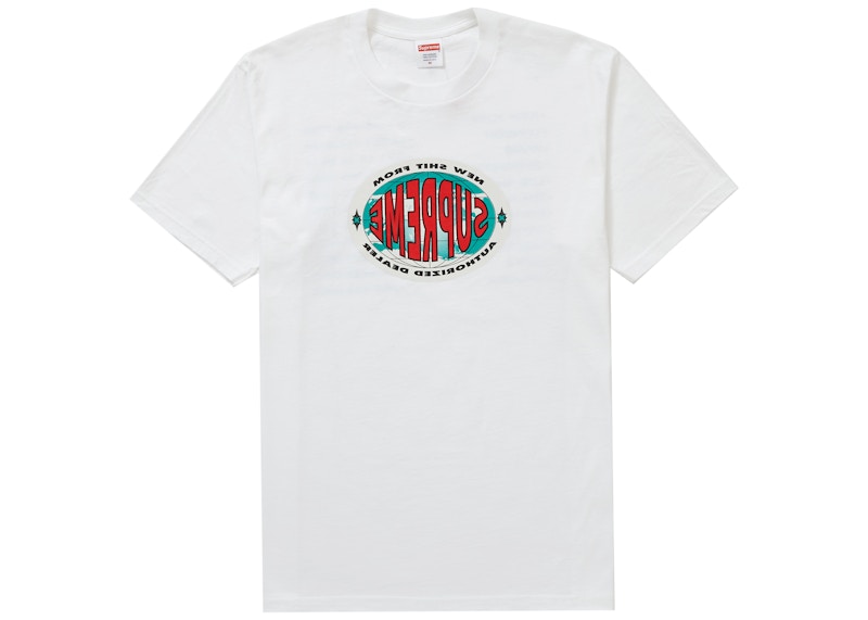 Supreme New Shit Tee White Men's - FW19 - US