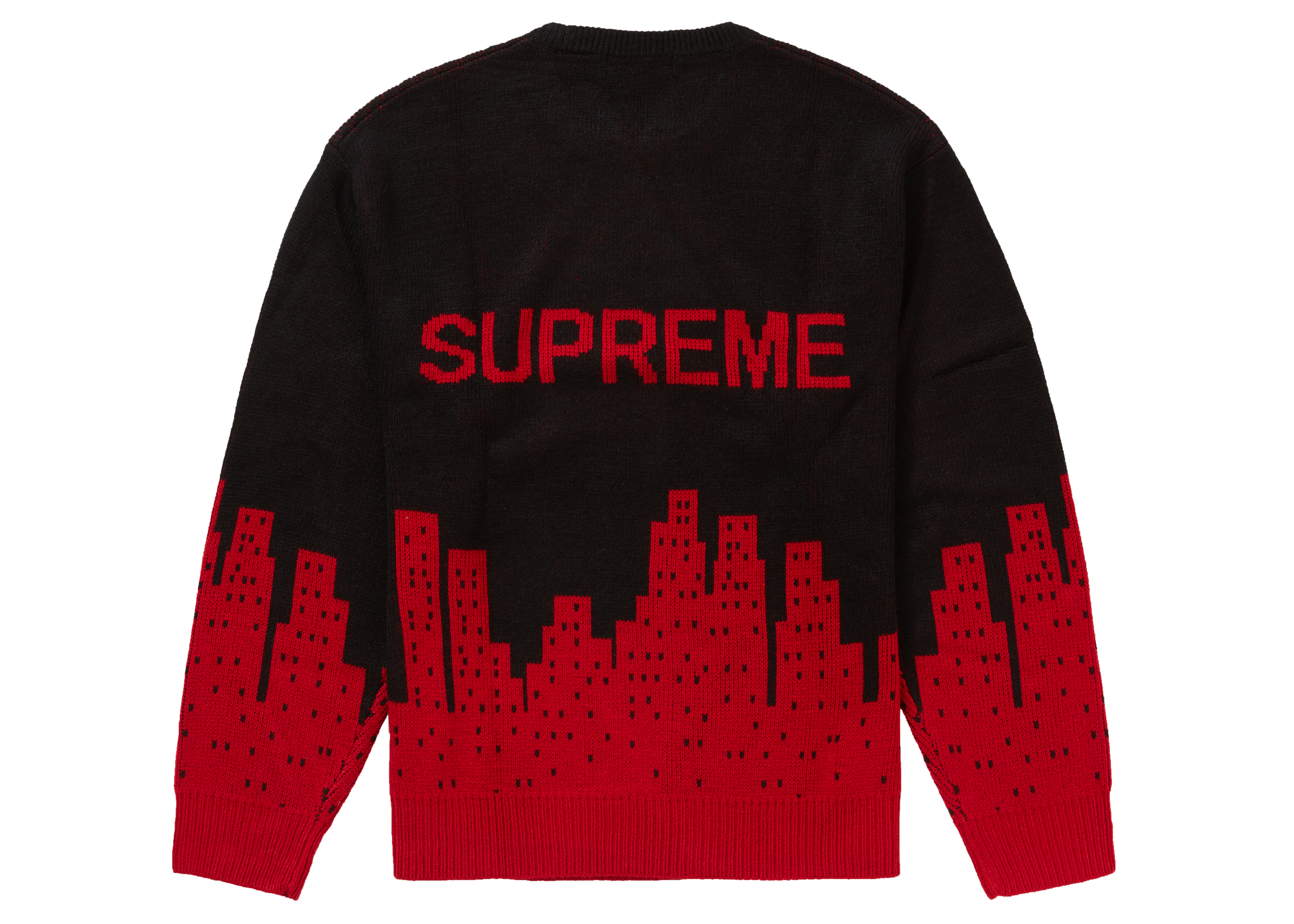 Supreme New York Sweater Black Men's - SS20 - GB