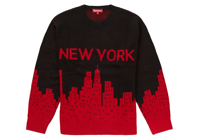 Supreme New York Sweaterニット/セーター - ニット/セーター