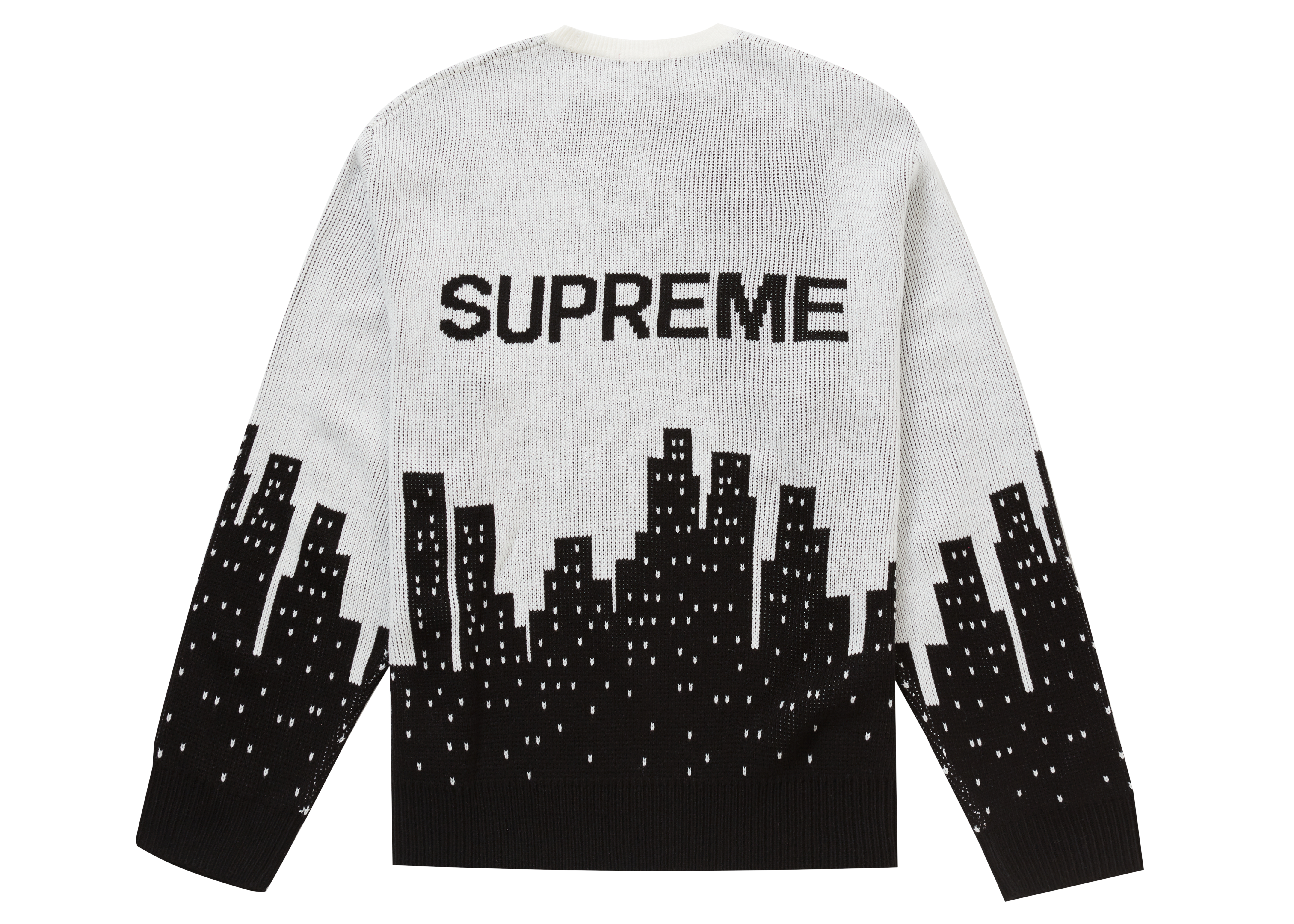 Supreme New York Sweater White Men's - SS20 - US