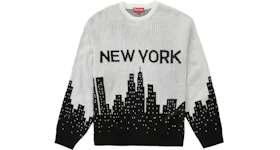 Supreme New York Sweater White