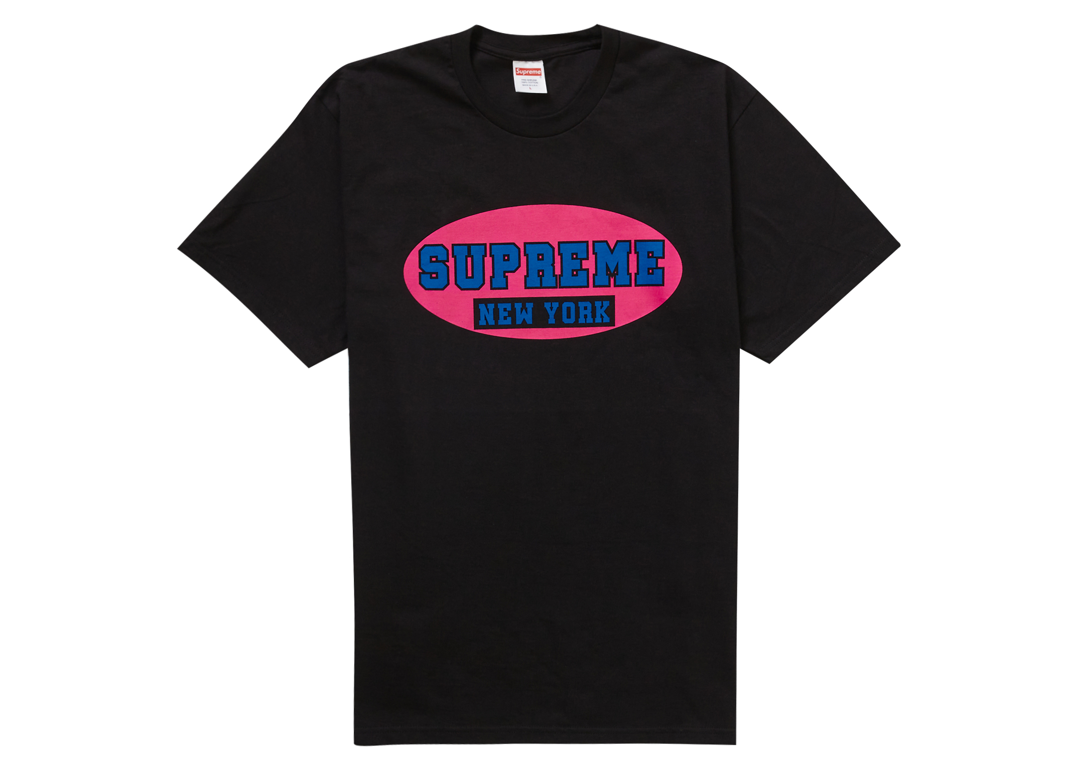 Supreme New York Tee Black メンズ - SS23 - JP